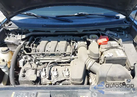 2019 Ford Flex Sel from USA, damaged, VIN 2FMGK5C82KBA01476